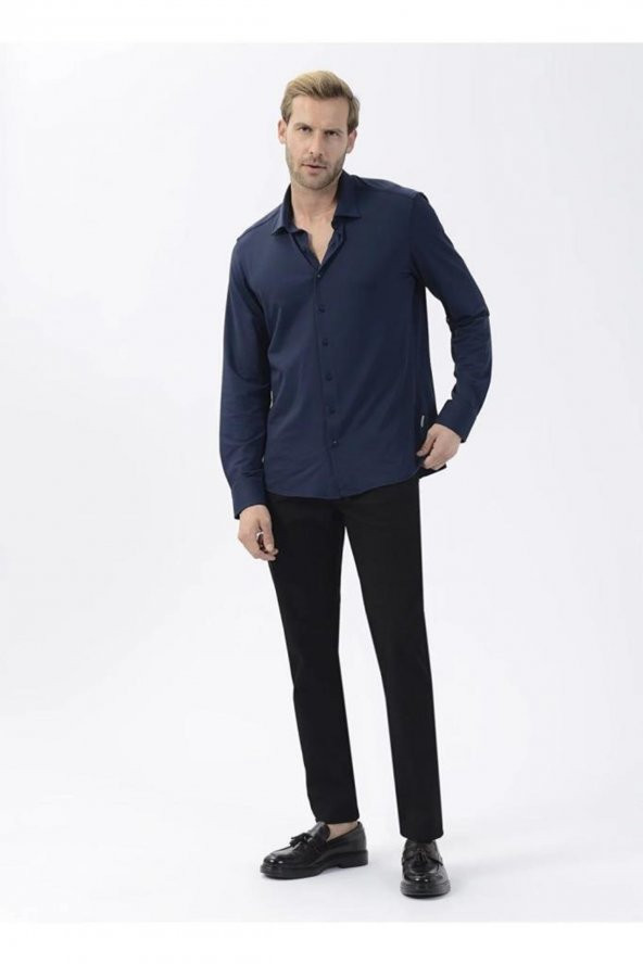 Slim 5 Cep Kanvas Pantolon
