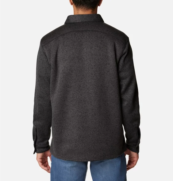 Columbia Sweater Weather™ Shirt Jacket Erkek Polar Ceket AM1376-010 - 2