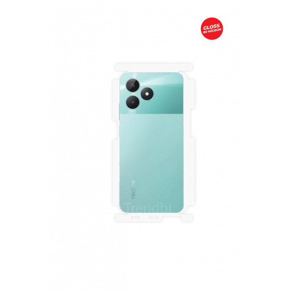 REALME C51 ARKA VE YAN KORUYUCU TPU FİLM ürün görseli