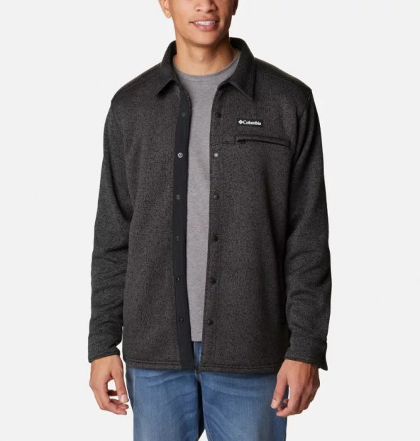 Columbia Sweater Weather™ Shirt Jacket Erkek Polar Ceket AM1376-010