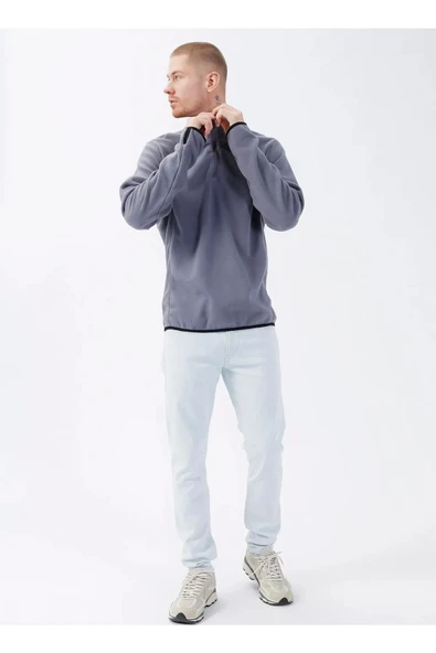 Quiksilver EQYFT03163-12719 Mission Halfzip M Erkek Polar - 2