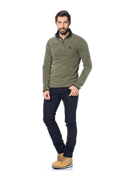 Quiksilver EQYFT03163-680 Mission Halfzip M Erkek Polar - 2