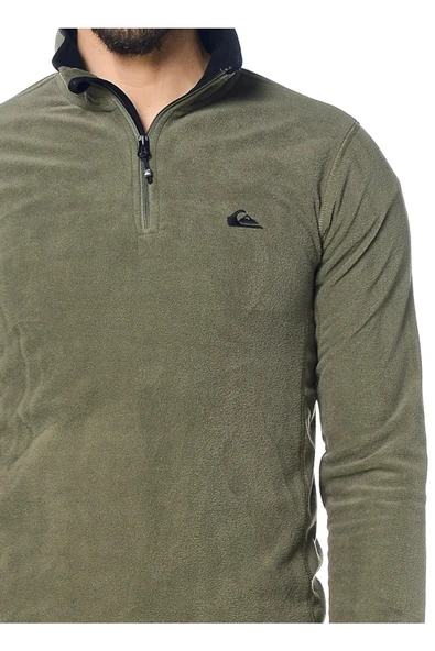 Quiksilver EQYFT03163-680 Mission Halfzip M Erkek Polar - 5