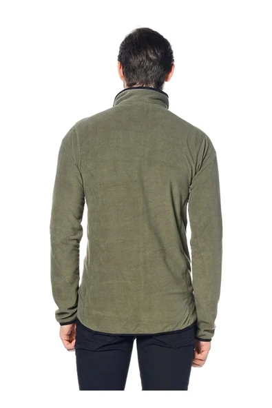 Quiksilver EQYFT03163-680 Mission Halfzip M Erkek Polar - 3