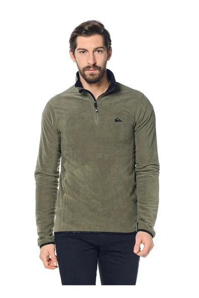 Quiksilver EQYFT03163-680 Mission Halfzip M Erkek Polar