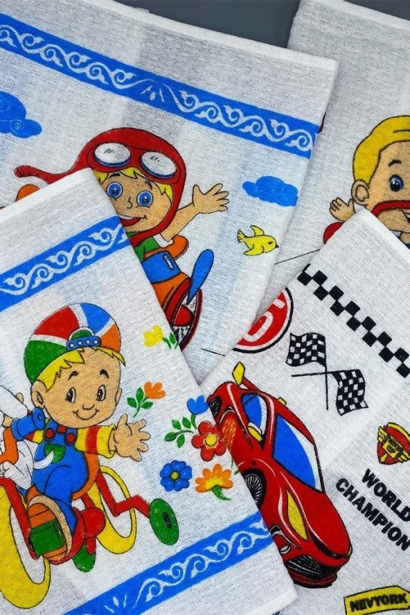 Hayal Sepeti Çekmece 3lü Okul Beslenme Örtüsü - 4