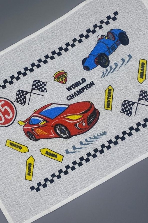 Hayal Sepeti Çekmece 3lü Okul Beslenme Örtüsü - 5