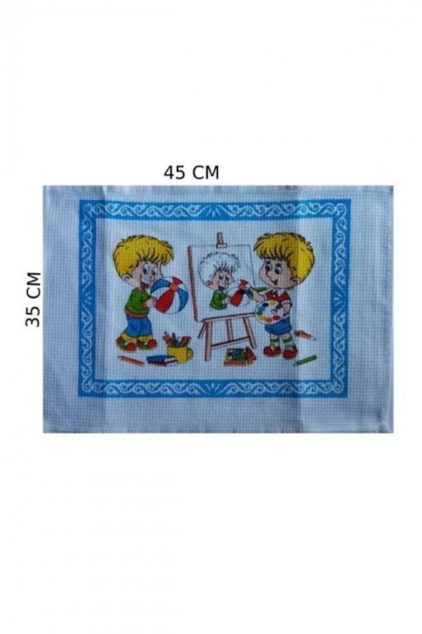 Hayal Sepeti Çekmece 3lü Okul Beslenme Örtüsü - 6