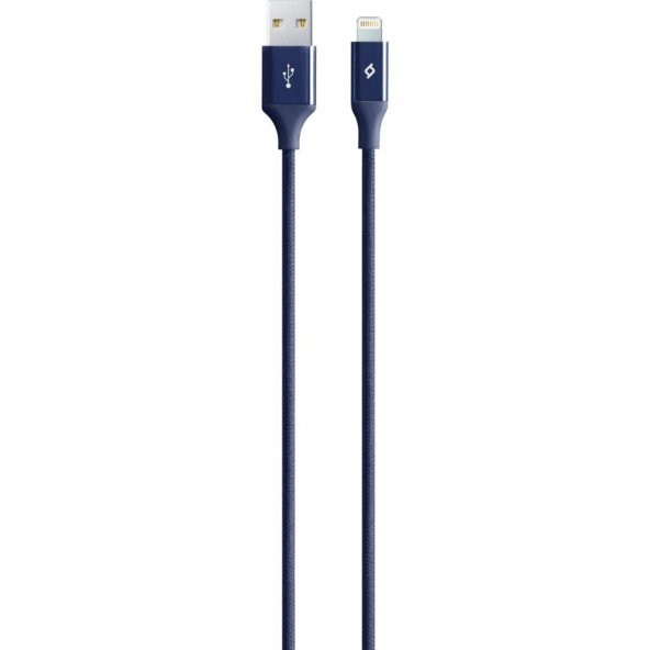 Ttec AlumiCable Lightning Cable Dark Blue 1.2M - 2DK16L - 2