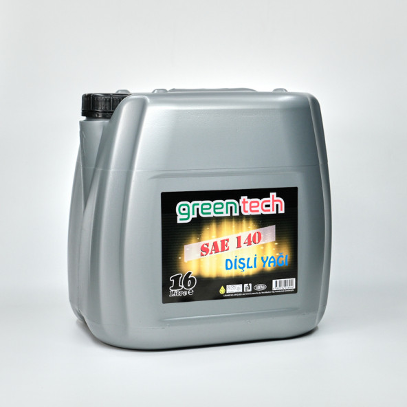 Greentech 140 Numara Dişli Yağı 16 Litre