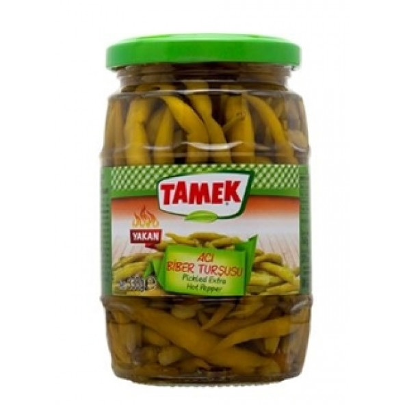 TAMEK ACI BİBER TURŞUSU330 GR