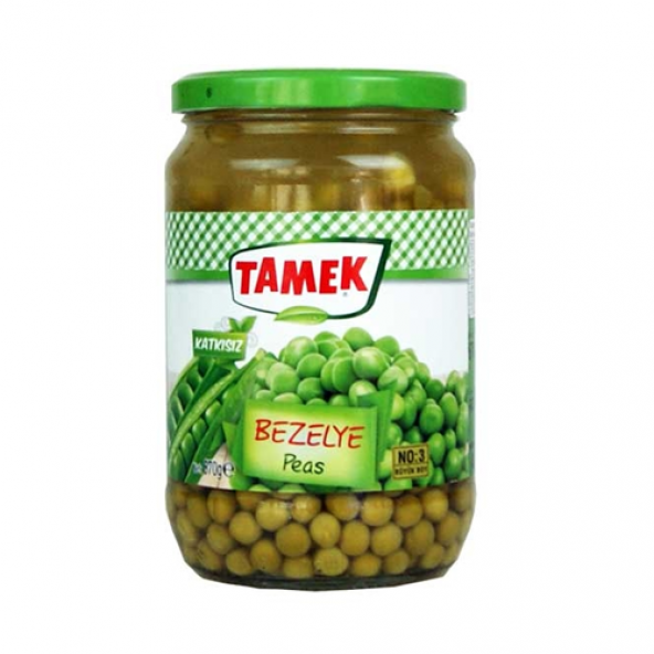 TAMEK BEZELYE KONSERVESİ 670