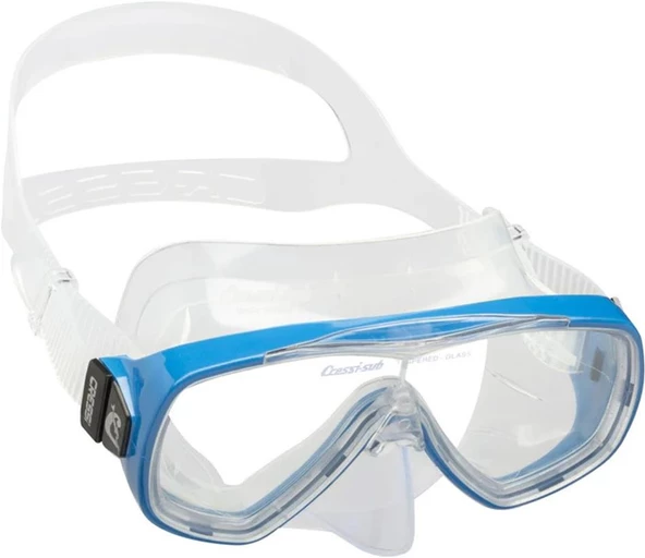 Cressi Rondinella Palet Maske Şnorkel Seti  Aquamarine 45-46 - 4