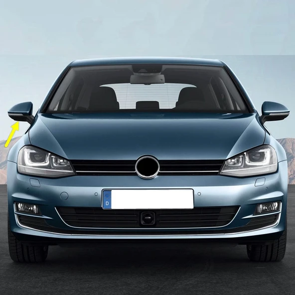 VW Golf 7 2013-2017 Sağ Dış Ayna Alt Kapağı 5G1857508