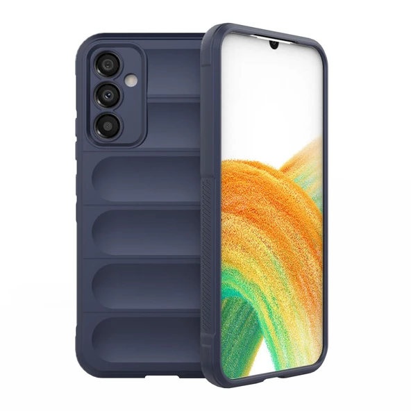 Samsung Galaxy A24 Kılıf Optimum Lens Çerçeveli Silikon Kapak - Resim 6