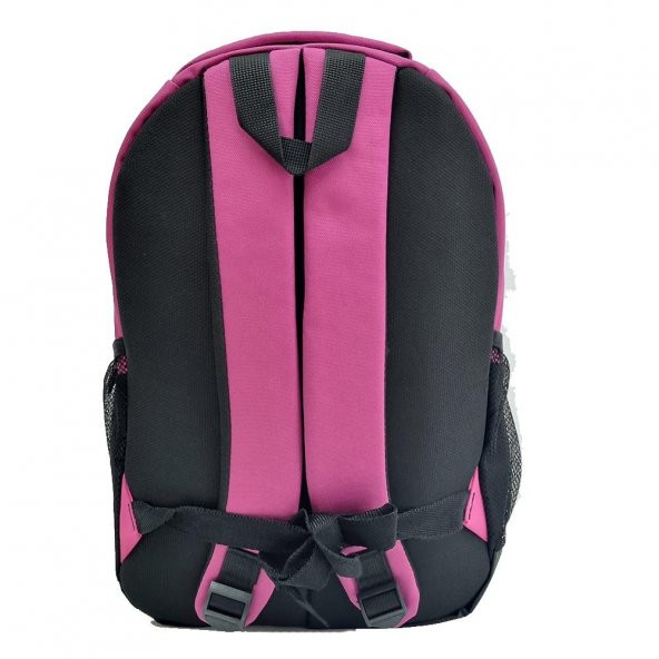 United Colors Polo Single Okul Sırt Çantası - Pembe - 3