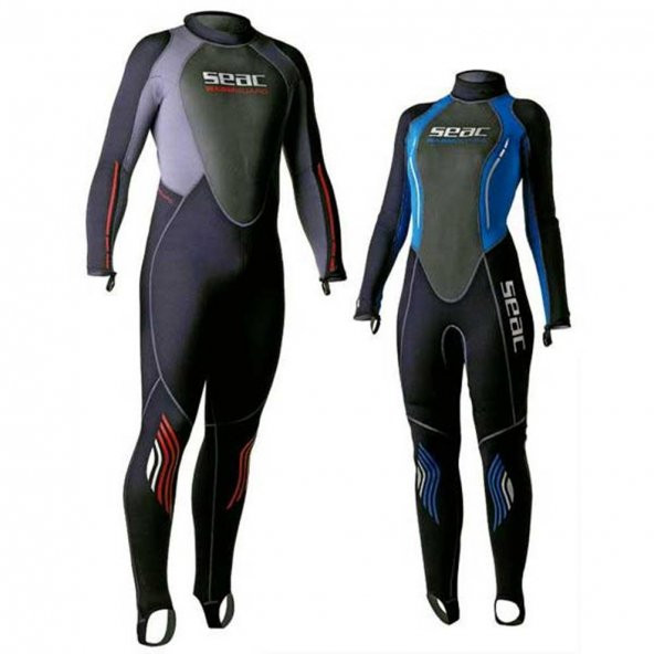 Seac Sub Warm Guard Suit Bayan 1 mm Elbise  S