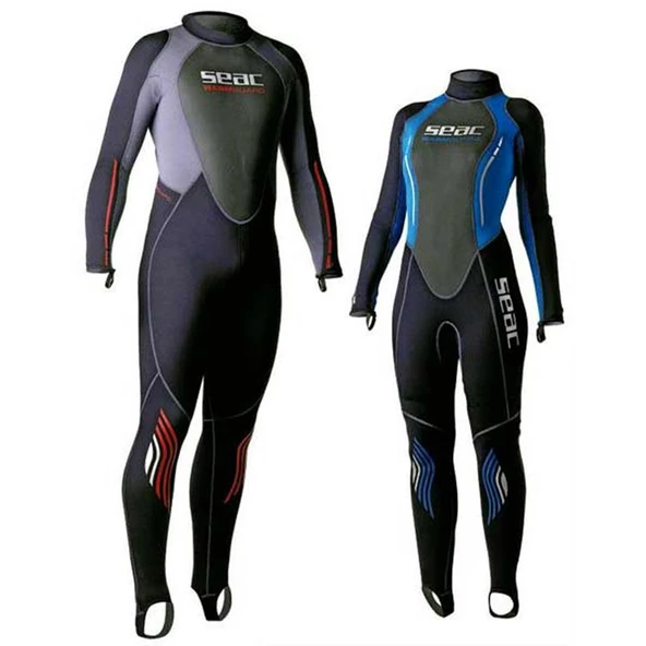 Seac Sub Warm Guard Suit Bayan 1 mm Elbise  M