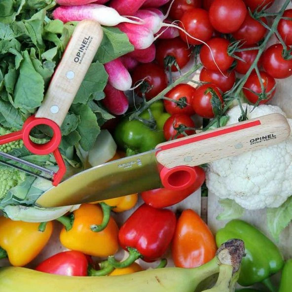 Opinel Le Petit Chef Mutfak Bıçak Seti - 8