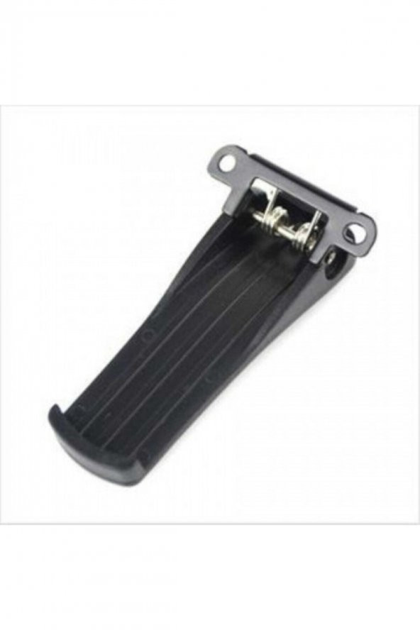 Baofeng 888 Telsiz Bel Klipsi Kemer Askısı Telsiz Tokası - 3