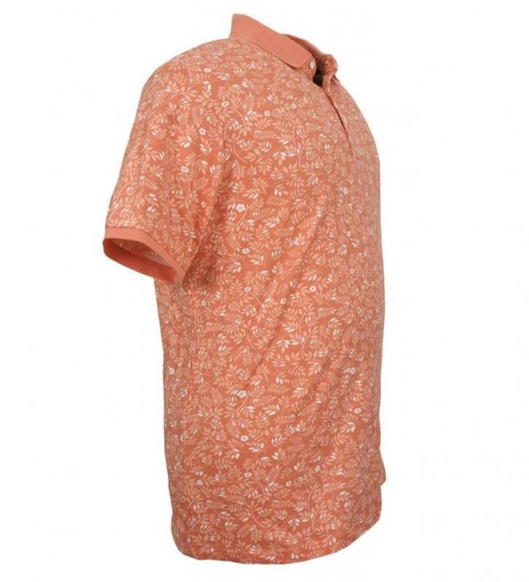 Büyük Beden Erkek Tişört Likralı Pike Polo Yaka - 2