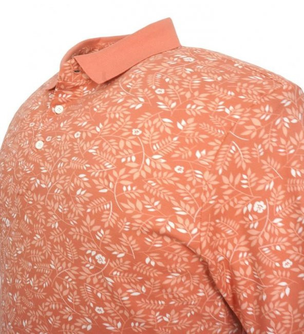 Büyük Beden Erkek Tişört Likralı Pike Polo Yaka - 3