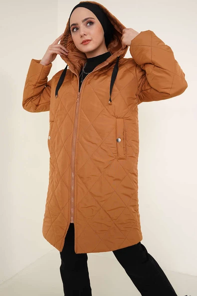 Çıtçıt Cep Düğmeli Mont Taba - 1