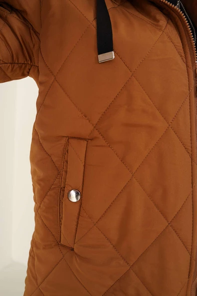 Çıtçıt Cep Düğmeli Mont Taba - 4