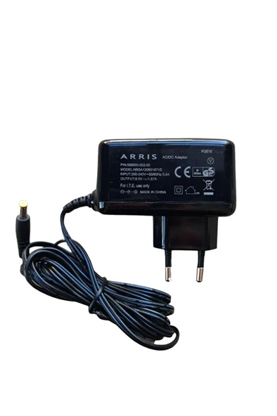 6v 1.67a Tansiyon Aleti Adaptörü Jaklı 4/1.7 Uç OMRON M2, M3, M6, M7 uyumlu ürün görseli 1