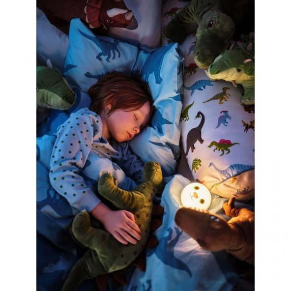 IKEA KORNSNÖ Çocuk Masa Lambası - Ledli - Beyaz - 5