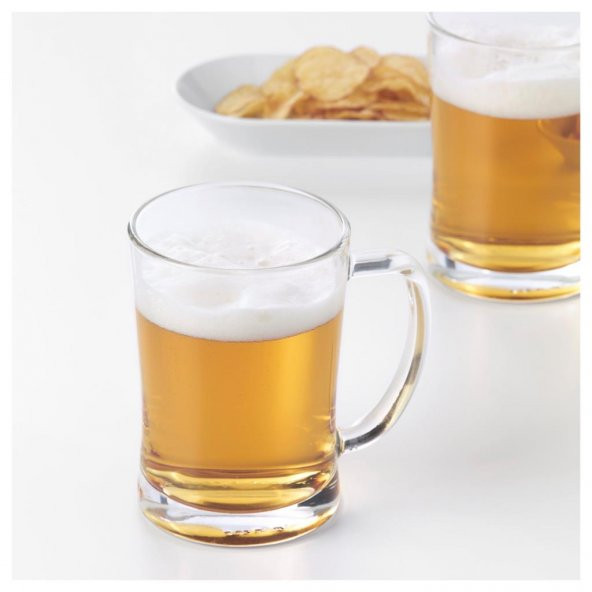 IKEA Mjöd Bira Bardağı - 600 ml - 2