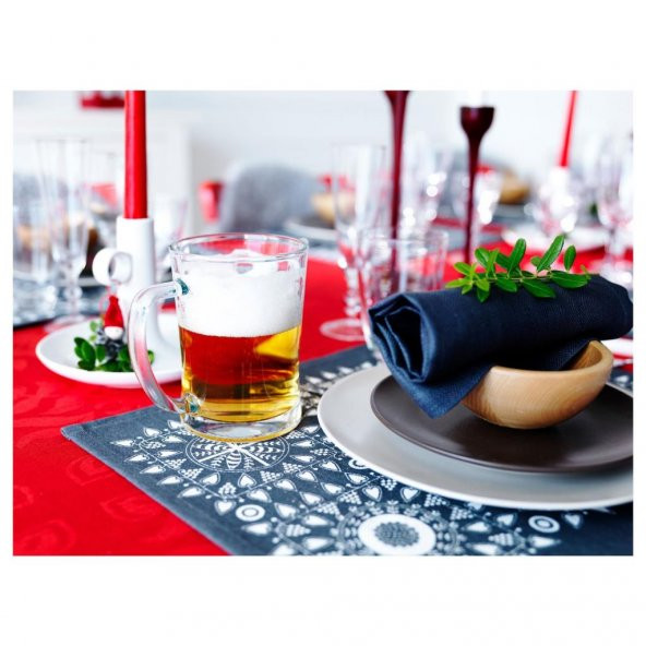 IKEA Mjöd Bira Bardağı - 600 ml - 5