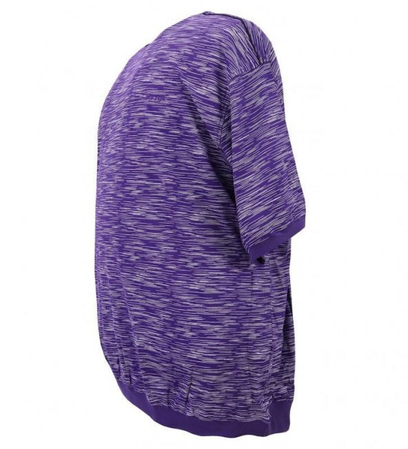 Büyük Beden Erkek Tişört Metraj Baskılı - 2