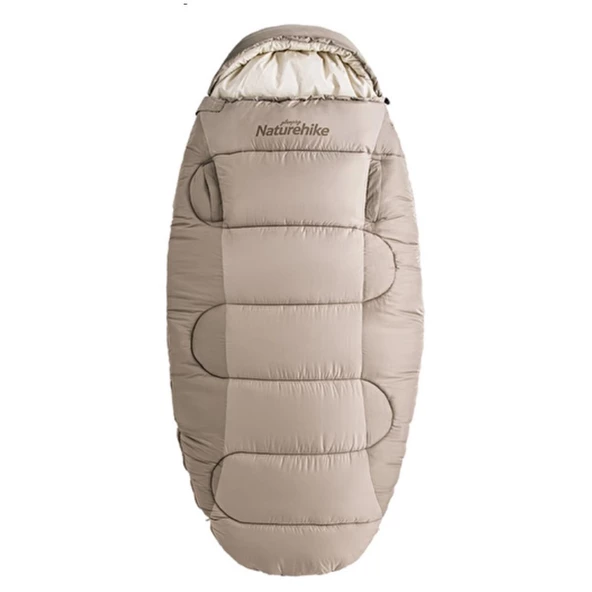 Naturehike PS200 Oval Ultralight Uyku Tulumu -4°C ( Crystalline ) Left