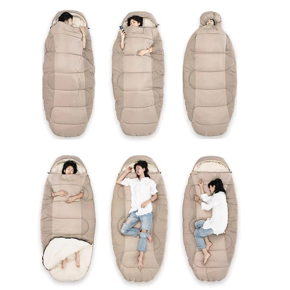 Naturehike PS200 Oval Ultralight Uyku Tulumu -4°C ( Crystalline ) Left - 8