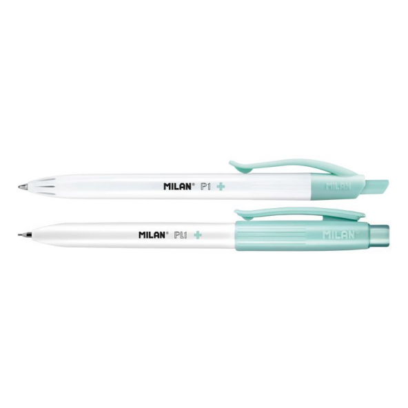 MILAN BWM10447IBG P1 MAVİ ANTİBAKTERİYEL TÜKENMEZ + PL1 0,7MM VERSATİL KALEM - 4