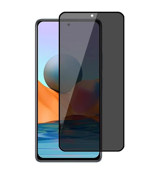 Vendas Xiaomi Redmi Note 11 Pro Uyumlu Anti Statik Privacy Gizleyen Hayalet Temperli Cam Ekran Koruyucu