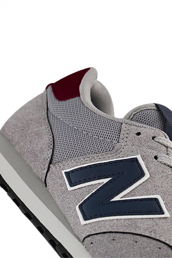 New Balance Erkek Günlük Spor Gri Ayakkabı - 6