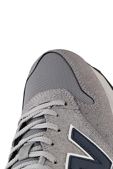 New Balance Erkek Günlük Spor Gri Ayakkabı - Resim 5