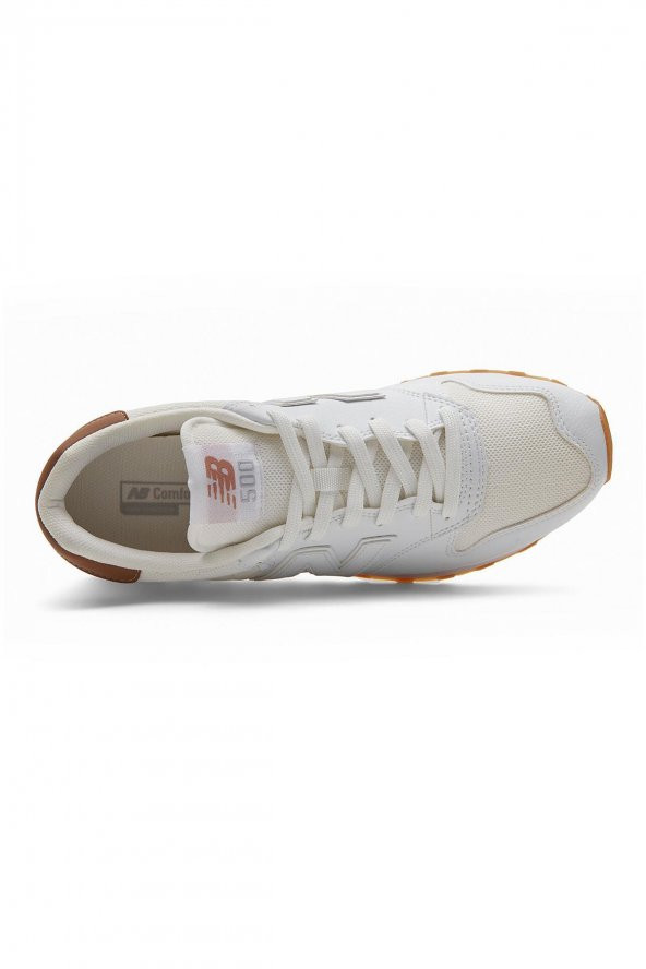 New Balance Sneakers Beyaz Günlük Spor Ayakkabı - 3