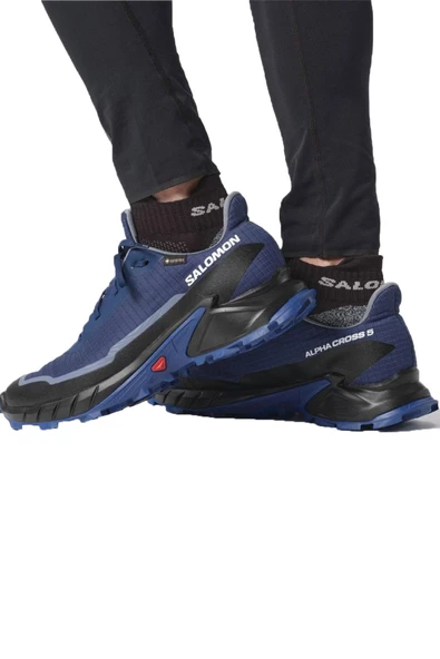 Salomon Alphacross 5 Gtx Erkek Patika Koşusu Ayakkabısı - 9
