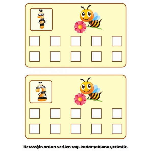 Okul Öncesi Dikkat Aktivite Eğitim Seti-7 Süper Kitap - 2