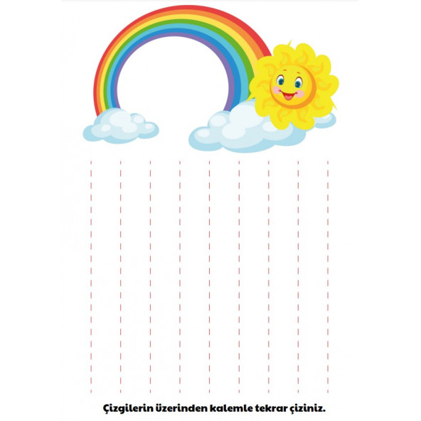 Okul Öncesi Dikkat Aktivite Eğitim Seti-7 Süper Kitap - 4