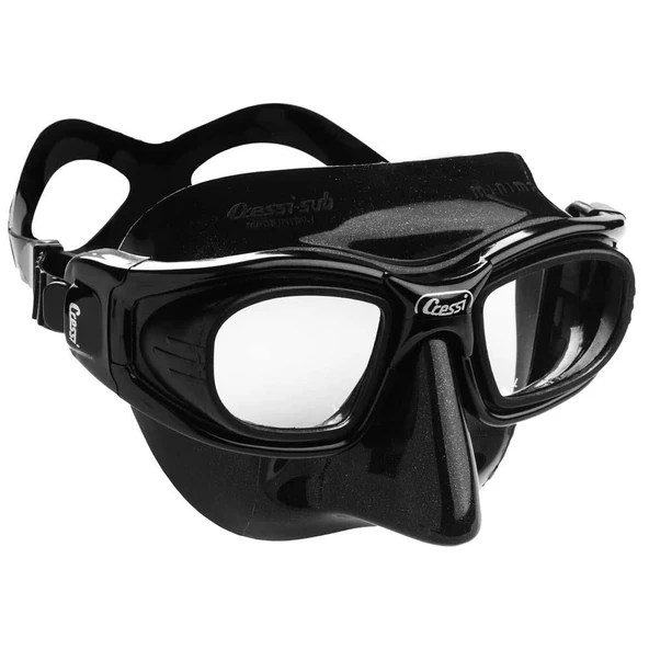 Cressi Minima Dalış Maskesi  BLACK