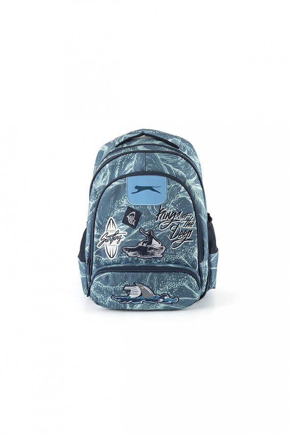 Me Çanta Okul Çantası Slazenger Kids Shark Okul Sırt Çantası
