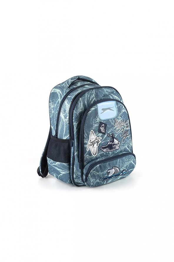 Me Çanta Okul Çantası Slazenger Kids Shark Okul Sırt Çantası - 2