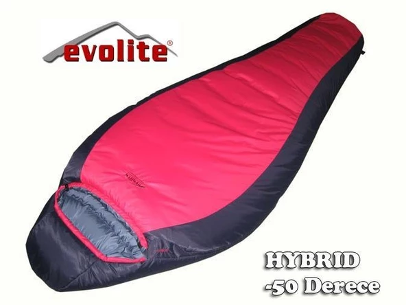 Evolite Hybrid -50 Uyku tulumu  Sağ