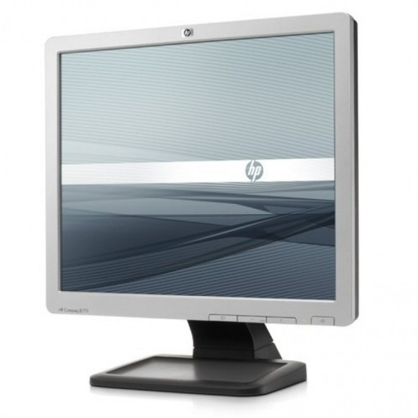 HP 17'' TCR LE1711 EM886AA LCD Monitör 5ms Gümüş YENİLENMİŞ 2.EL ÜRÜN - 2