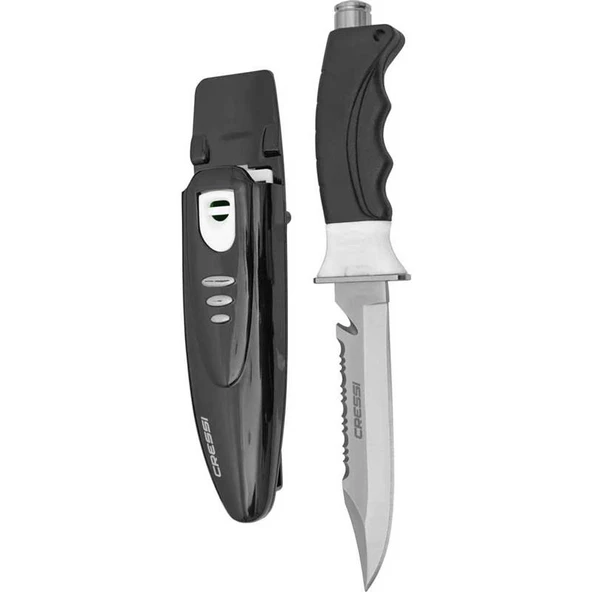 Cressi Borg Dalış Bıçağı  BLACK