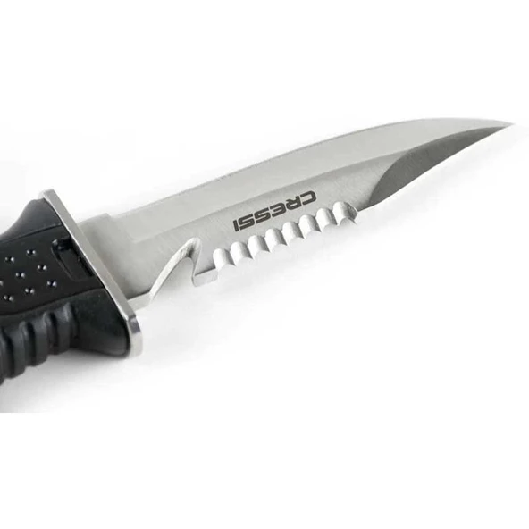 Cressi Skorpion Dalış Bıçağı  BLACK - 4